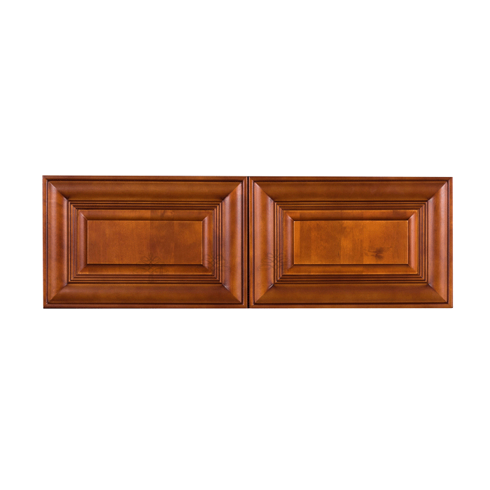 Cambridge Wall Cabinet 2 Doors No Shelf 24inch Depth