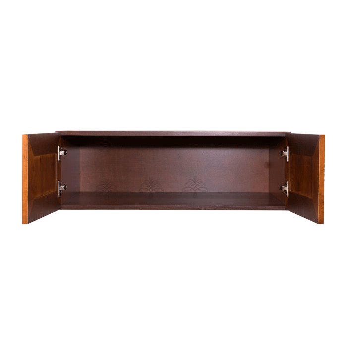 Cambridge Wall Cabinet 2 Doors No Shelf 24inch Depth