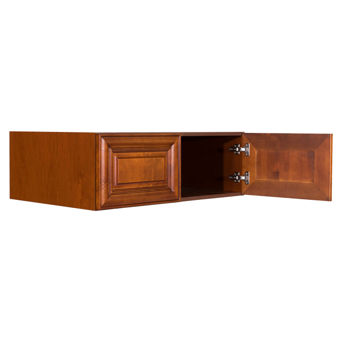 Cambridge Wall Cabinet 2 Doors No Shelf 24inch Depth