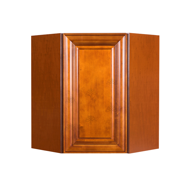 Cambridge Wall Diagonal Corner 1 Door 2 Adjustable Shelves