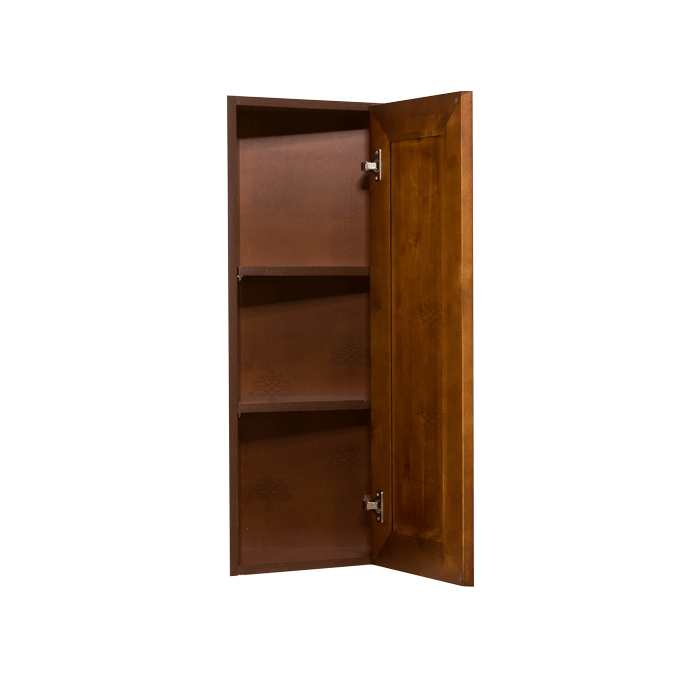 Cambridge Wall End Angle Cabinet 1 Door 2 or 3 Shelves