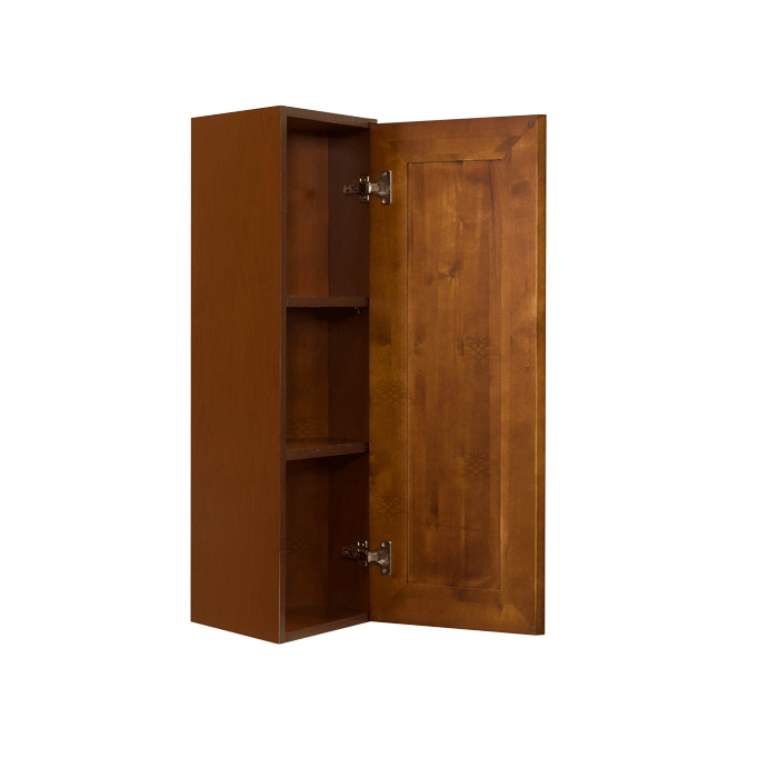Cambridge Wall End Angle Cabinet 1 Door 2 or 3 Shelves