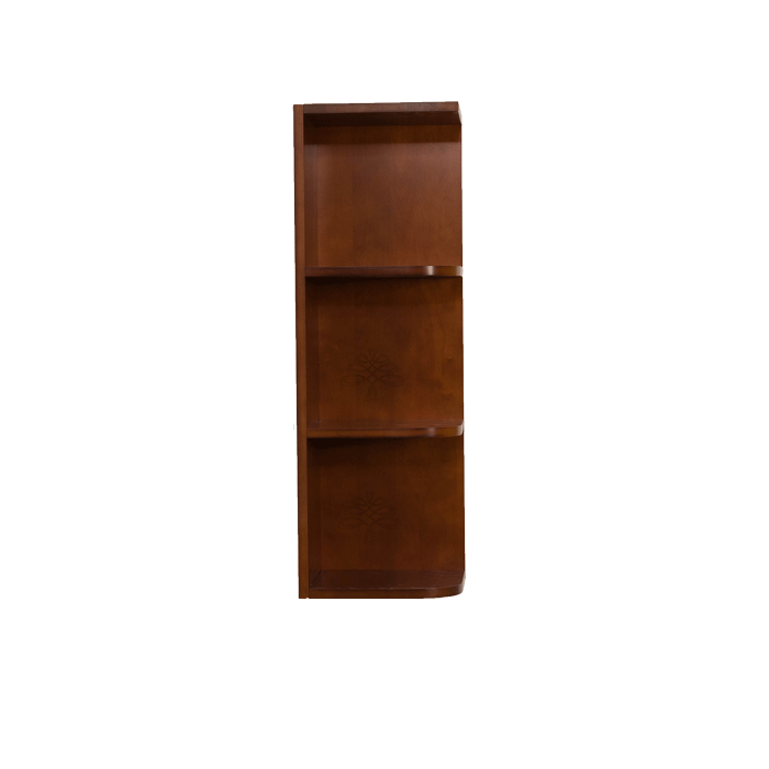 Cambridge Wall Open End Shelf No Door 2 Fixed Shelves