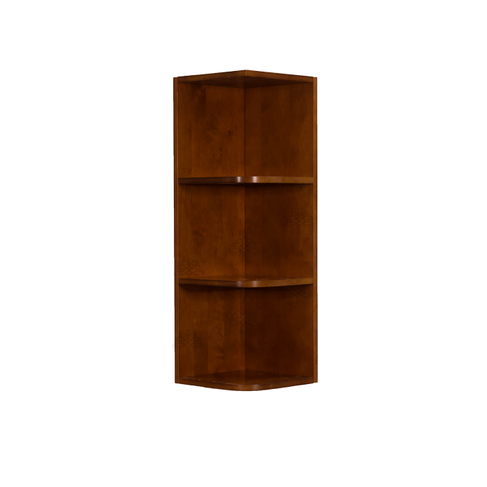 Cambridge Wall Open End Shelf No Door 2 Fixed Shelves