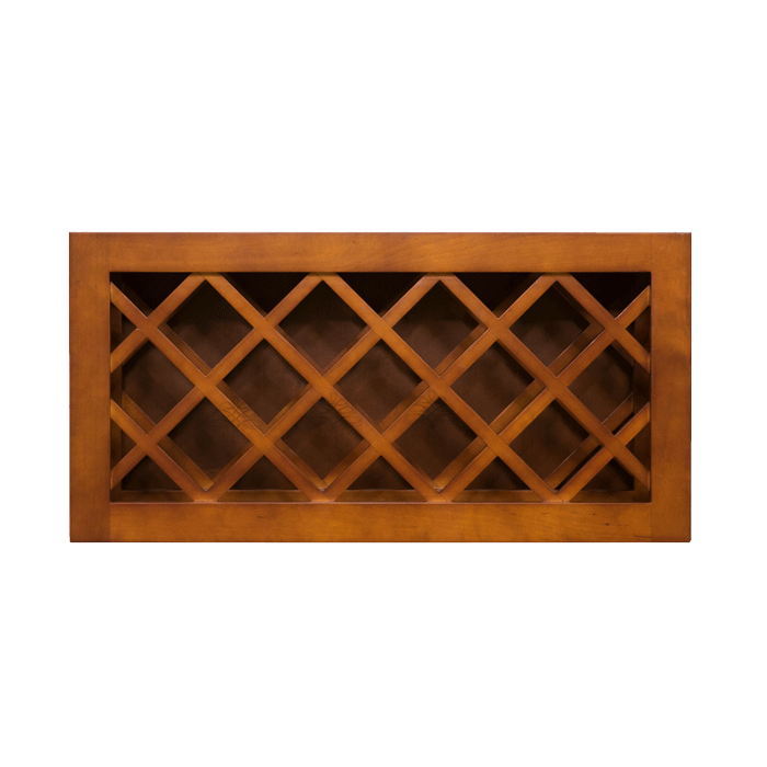 Cambridge Wall Wine Rack Cabinet
