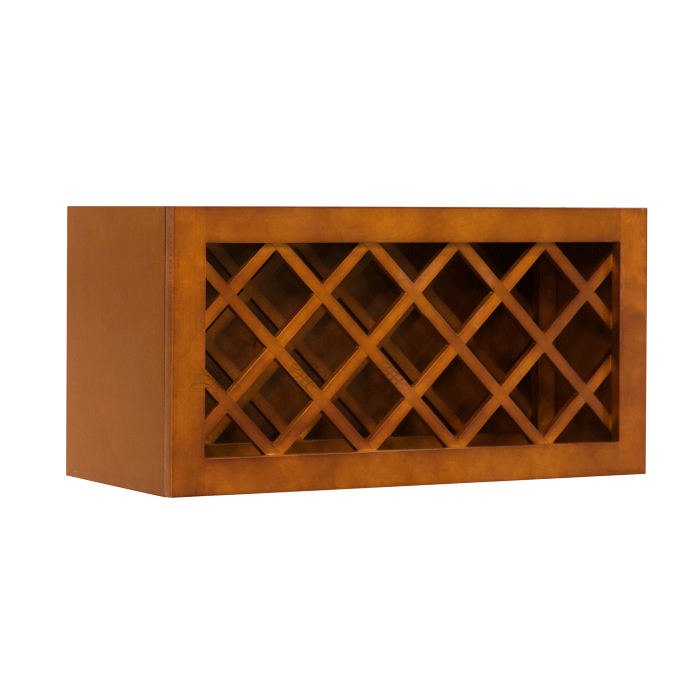 Cambridge Wall Wine Rack Cabinet