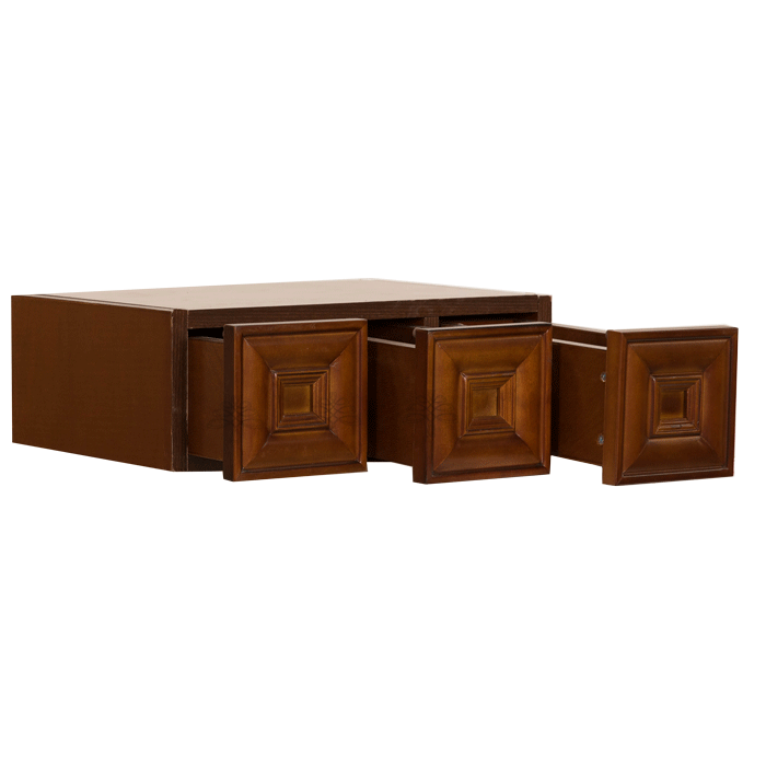Cambridge Wall Small Drawer Cabnet 3 Drawers