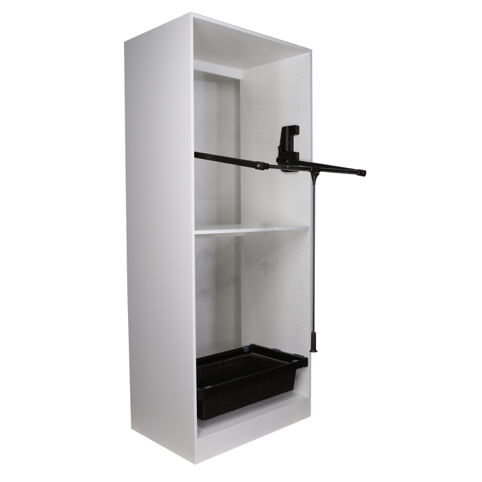 Closet Accessory Eleva Adjustable Lift Hanger