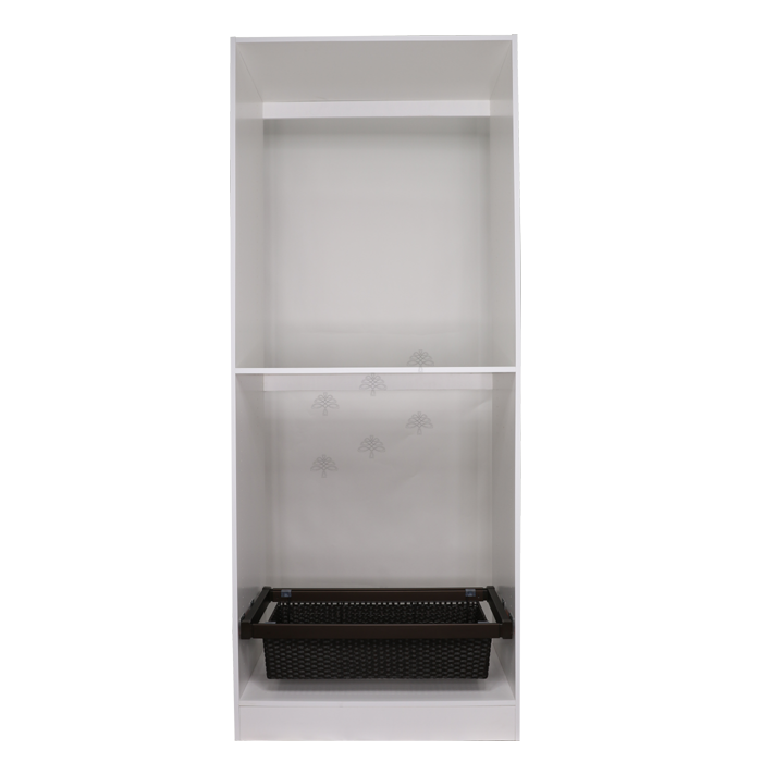 Closet Accessory Malacca Pull Out Rattan Basket