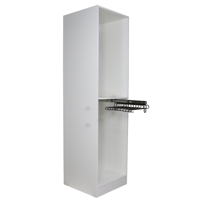 Closet Accessory Pantaloni Top-Mounted Pull Out Pants Rack