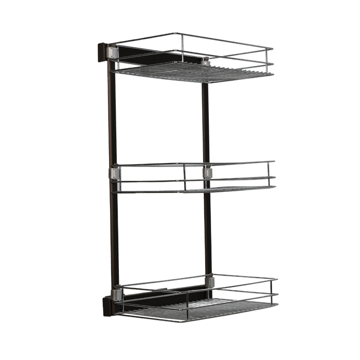 Closet Accessory Ripiano Left-Side Mounted Shelf