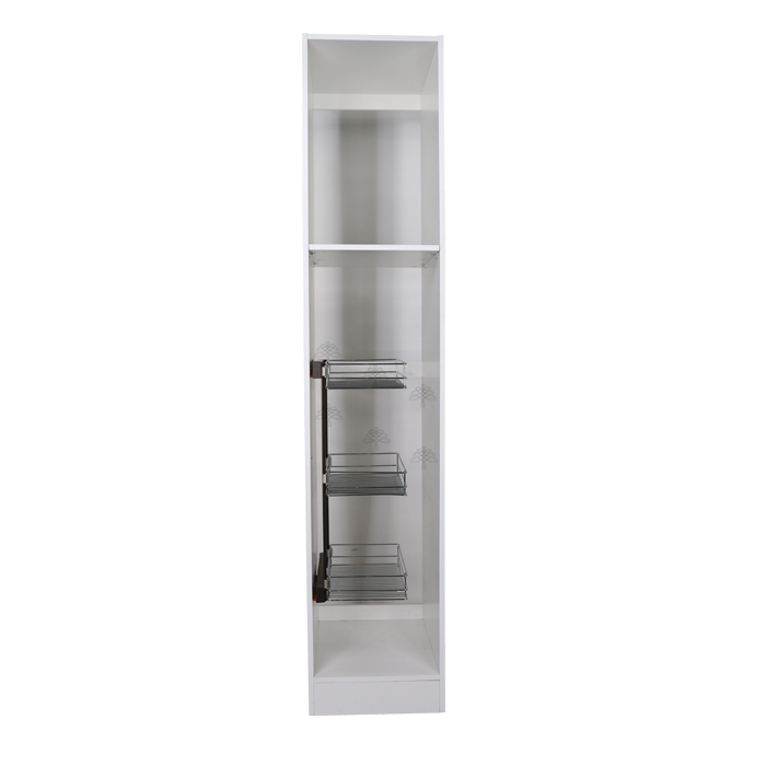 Closet Accessory Ripiano Left-Side Mounted Shelf