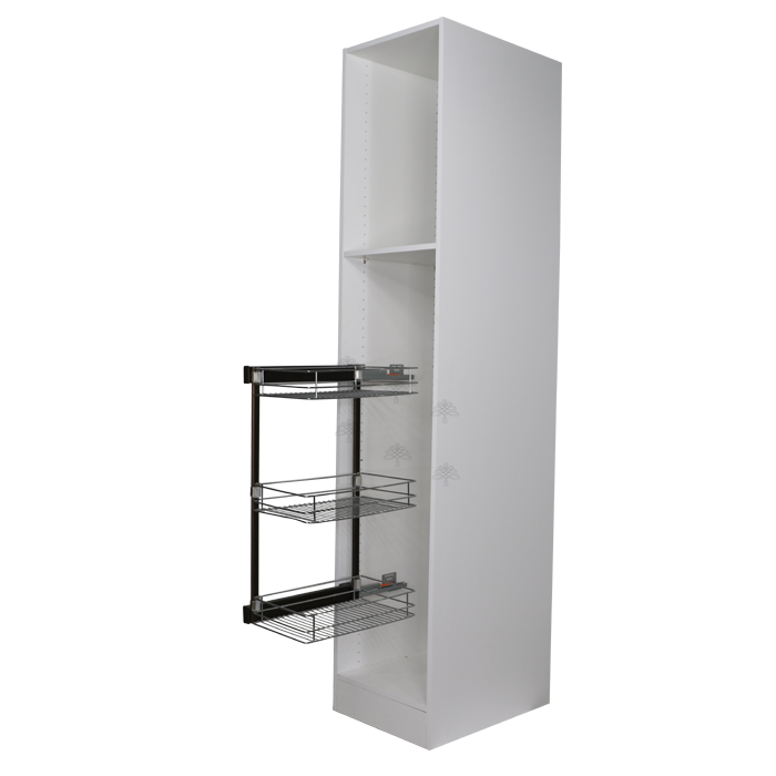 Closet Accessory Ripiano Left-Side Mounted Shelf