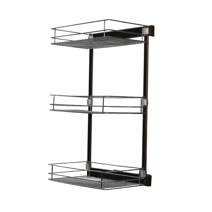 Closet Accessory Ripiano Right-Side Mounted Shelf