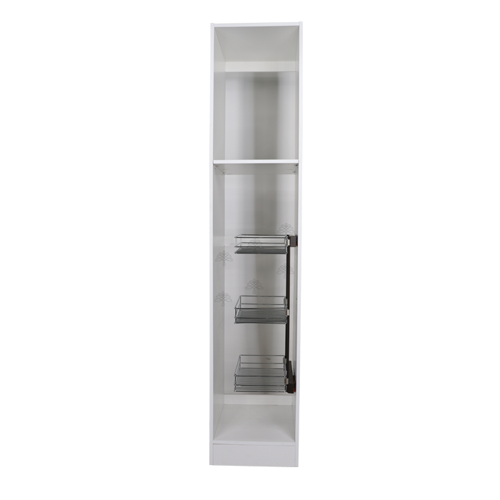 Closet Accessory Ripiano Right-Side Mounted Shelf