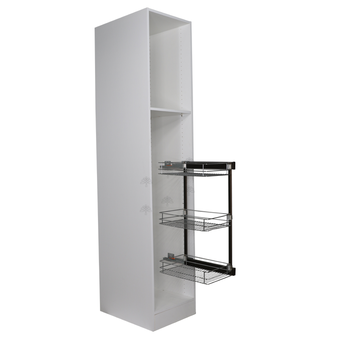 Closet Accessory Ripiano Right-Side Mounted Shelf