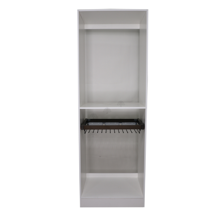 Closet Accessory Solido-A Non-Slip Pant Rack With Top Storage