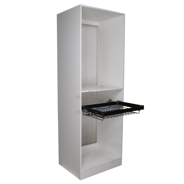 Closet Accessory Solido-A Non-Slip Pant Rack With Top Storage
