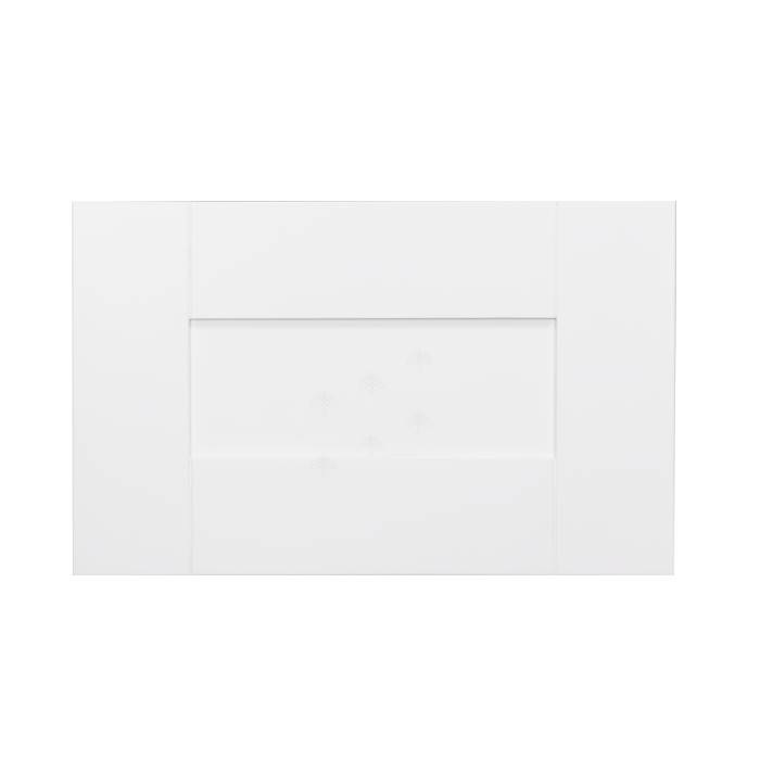 Closet White Finish Large Drawer With Solid Wood Natural Drawer Box