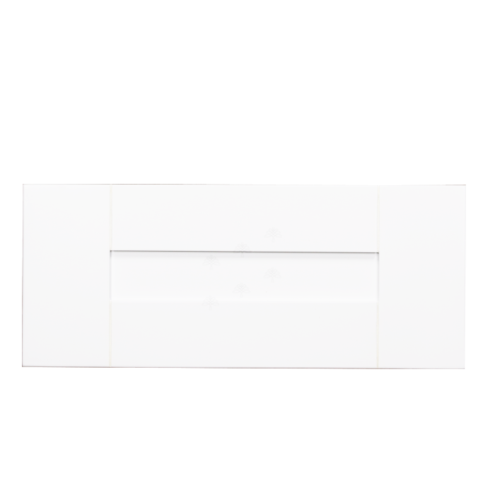 Closet White Finish Small Drawer With Solid Wood Natural Drawer Box