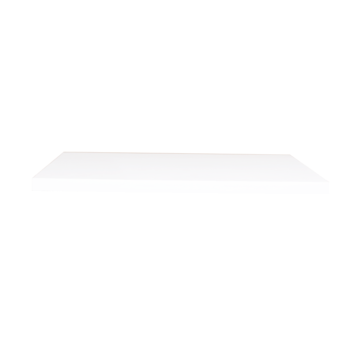 Closet White Finish Shelf Panel