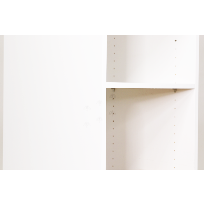Closet White Finish Shelf Panel