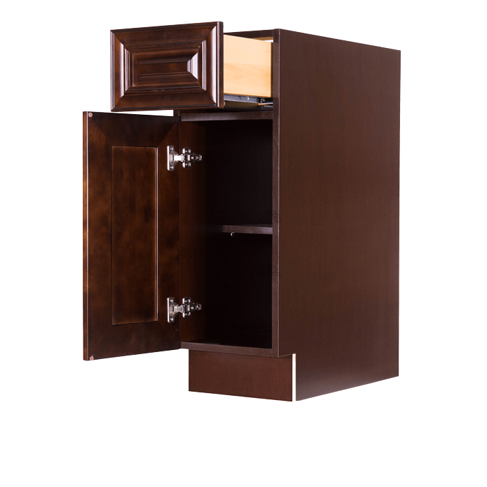 Edinburgh Base Cabinet 1 Drawer 1 Door 1 Adjustable Shelf
