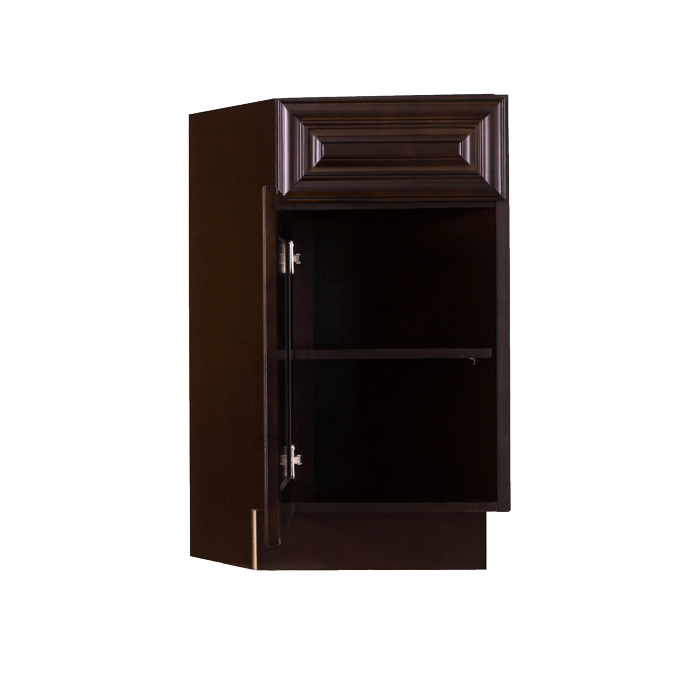 Edinburgh Base End Angle Cabinet 1 Fake Drawer 1 Door 1 Adjustable Shelf (Left)