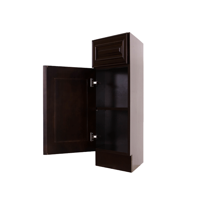 Edinburgh Base End Angle Cabinet 1 Fake Drawer 1 Door 1 Adjustable Shelf (Left)