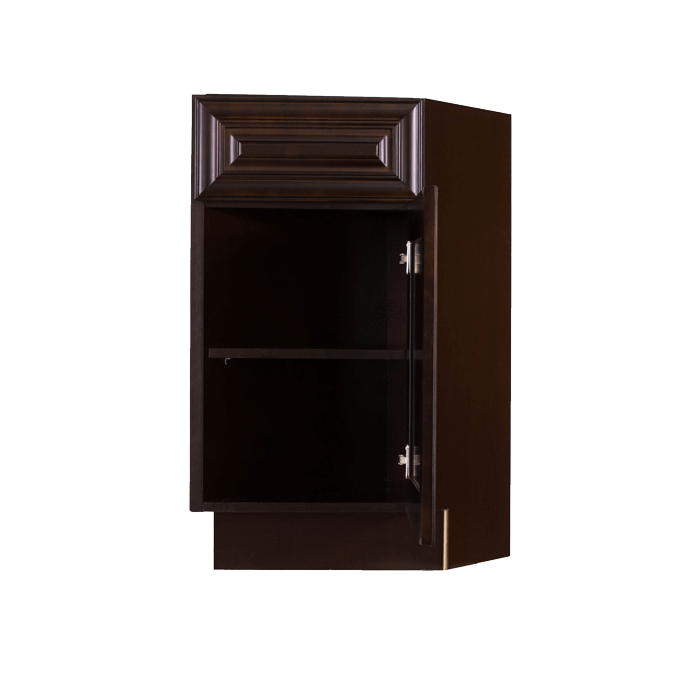 Edinburgh Base End Angle Cabinet 1 Fake Drawer 1 Door Adjustable Shelf (Right)
