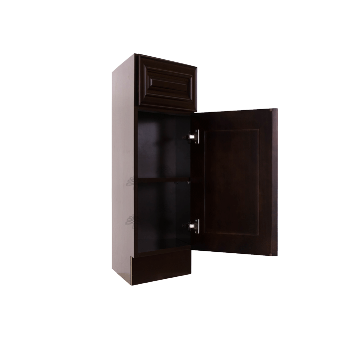 Edinburgh Base End Angle Cabinet 1 Fake Drawer 1 Door Adjustable Shelf (Right)