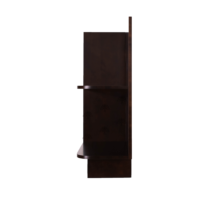 Edinburgh Base Open End Shelf 12 inch No Door 1 Fixed Shelf (Left)