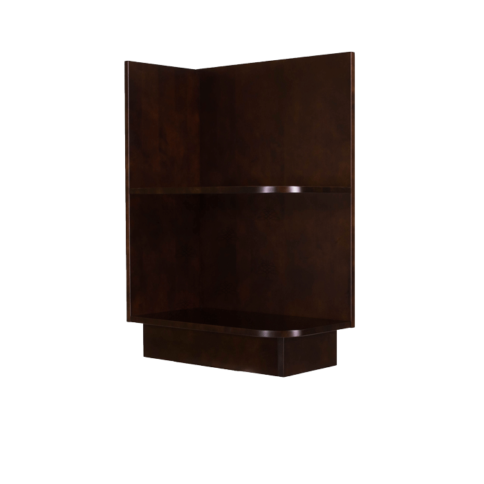 Edinburgh Base Open End Shelf 12 inch No Door 1 Fixed Shelf (Left)
