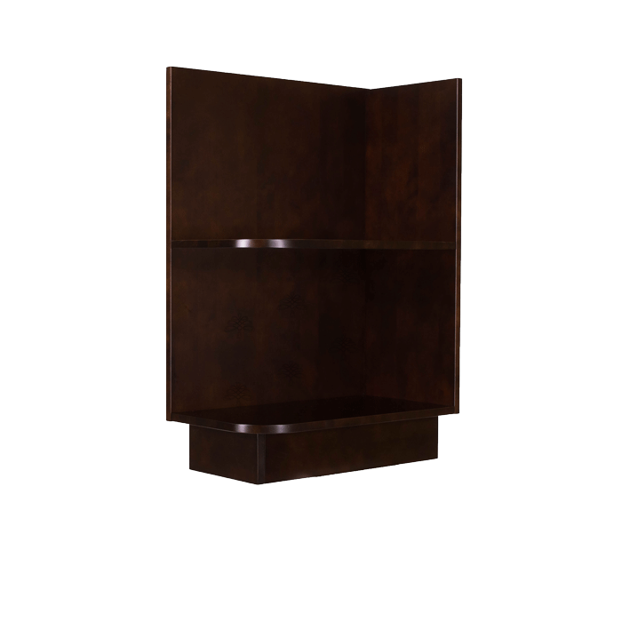 Edinburgh Base Open End Shelf 12 inch No Door 1 Fixed Shelf (Right)