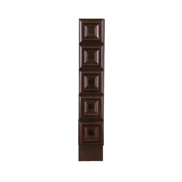 Edinburgh Base Spice Drawer(No Slides), 5 Spice Drawers