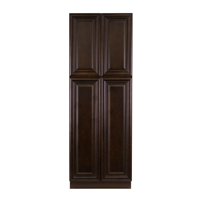 Edinburgh Tall Pantry 2 Upper Doors and 2 Lower Doors