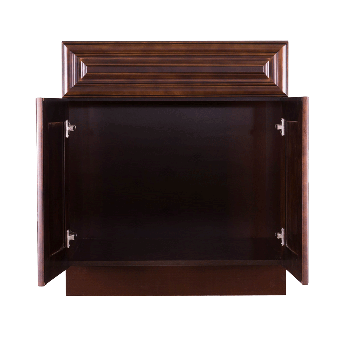 Edinburgh Sink Base Cabinet 1 Dummy Drawer 2 Doors