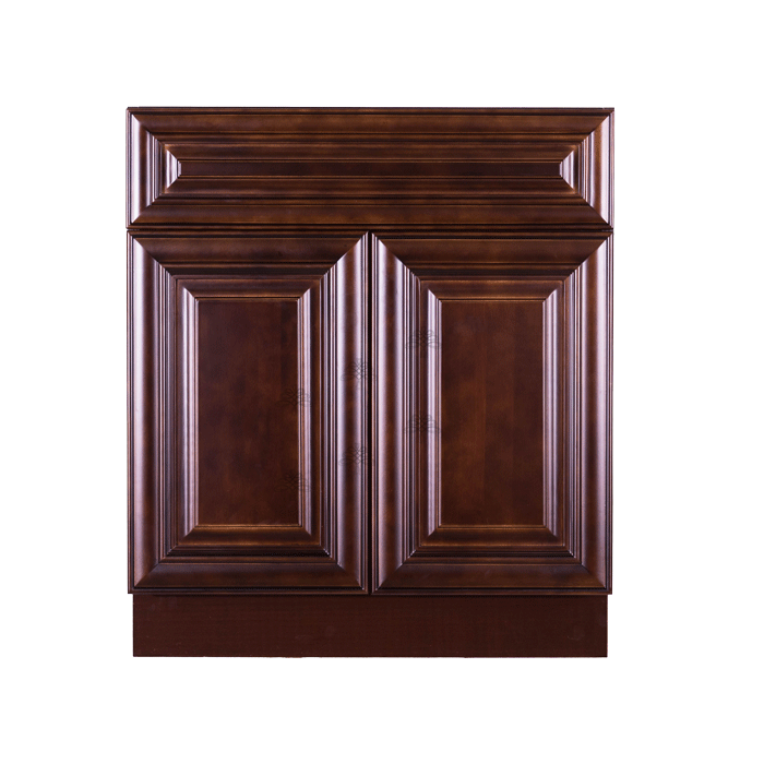 Edinburgh Sink Base Cabinet 2 Dummy Drawer 2 Doors