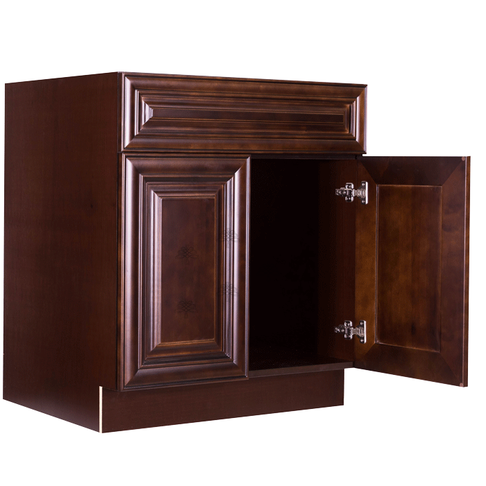 Edinburgh Sink Base Cabinet 2 Dummy Drawer 2 Doors