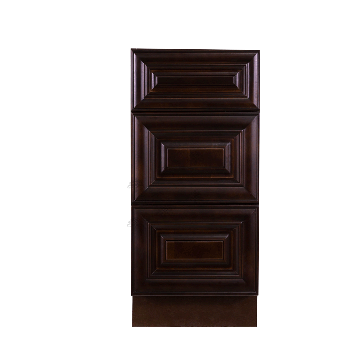 Edinburgh Vanity Drawer Base Cabinet 3 Drawers