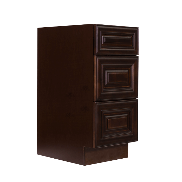 Edinburgh Vanity Drawer Base Cabinet 3 Drawers