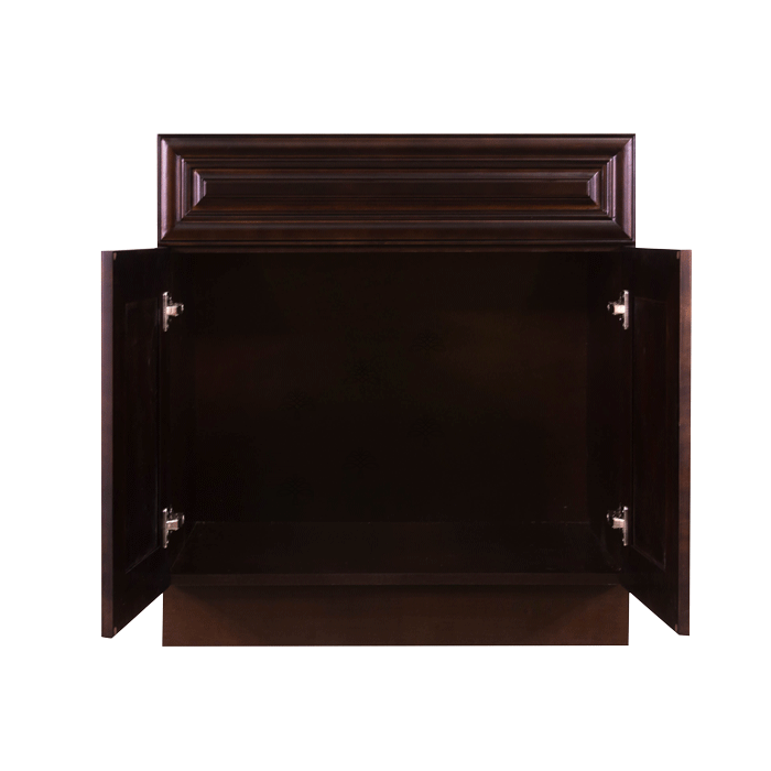 Edinburgh Vanity Sink Base Cabinet 1 Dummy Drawer 2 Doors