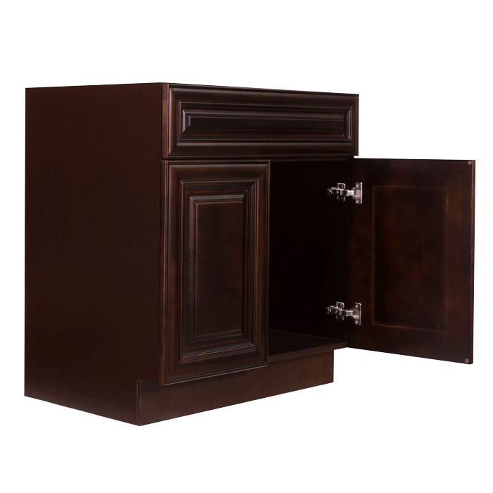 Edinburgh Vanity Sink Base Cabinet 1 Dummy Drawer 2 Doors