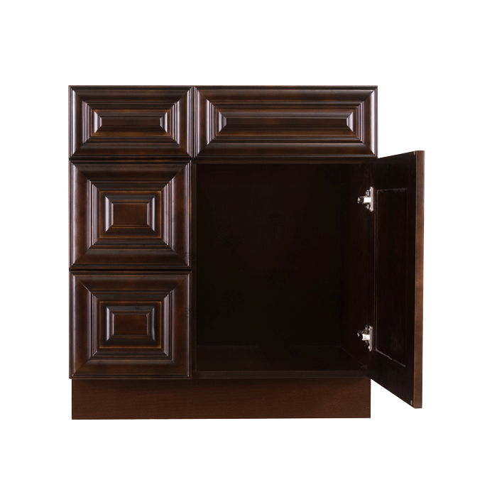 Edinburgh Vanity Sink Base Cabinet 1 Dummy Drawer 1 Door (Left)