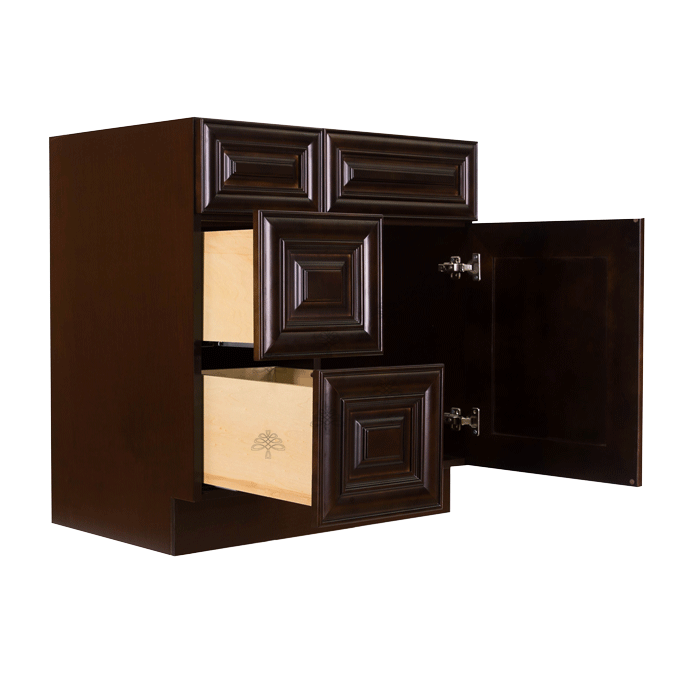 Edinburgh Vanity Sink Base Cabinet 1 Dummy Drawer 1 Door (Left)