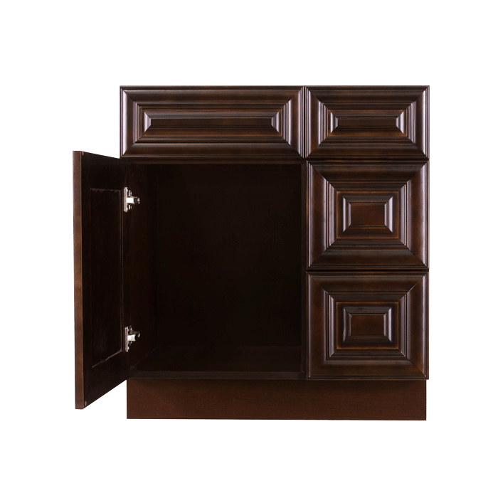 Edinburgh Vanity Sink Base Cabinet 1 Dummy Drawer 1 Door (Right)