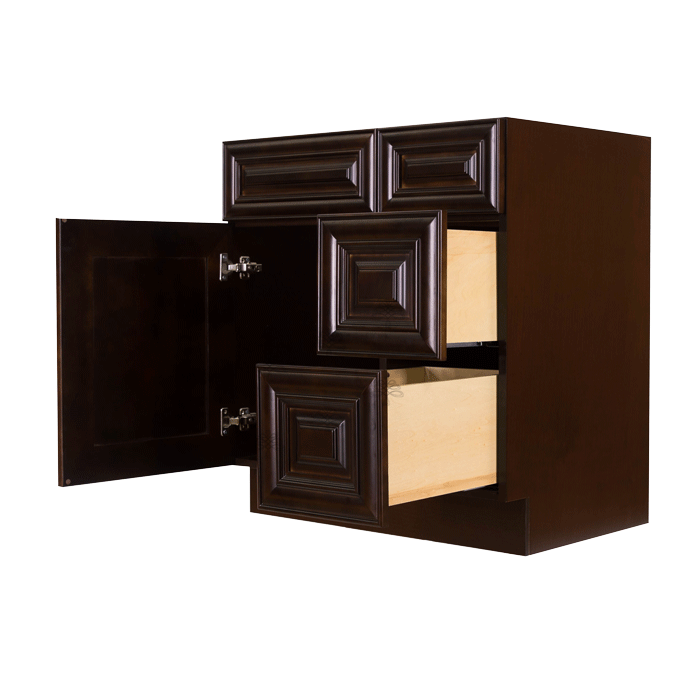 Edinburgh Vanity Sink Base Cabinet 1 Dummy Drawer 1 Door (Right)