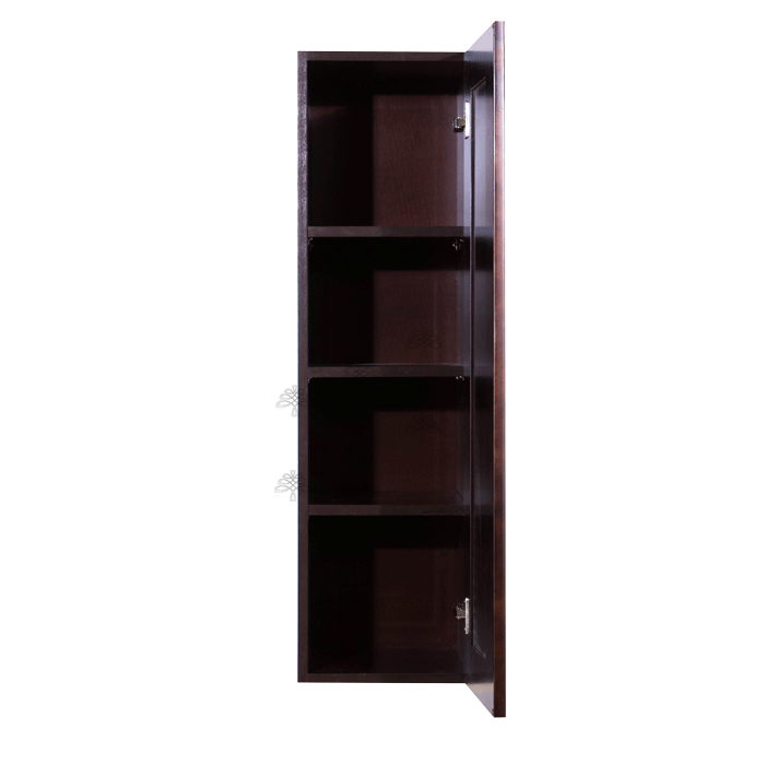 Edinburgh Wall Cabinet 1 Door 3 Adjustable Shelves