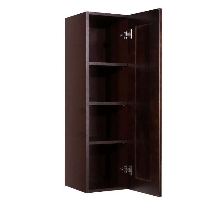 Edinburgh Wall Cabinet 1 Door 3 Adjustable Shelves