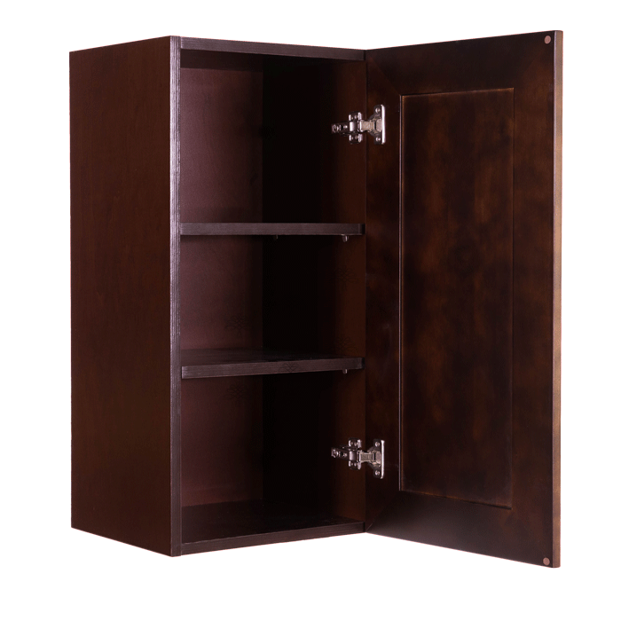 Edinburgh Wall Cabinet 1 Door 2 Adjustable Shelves